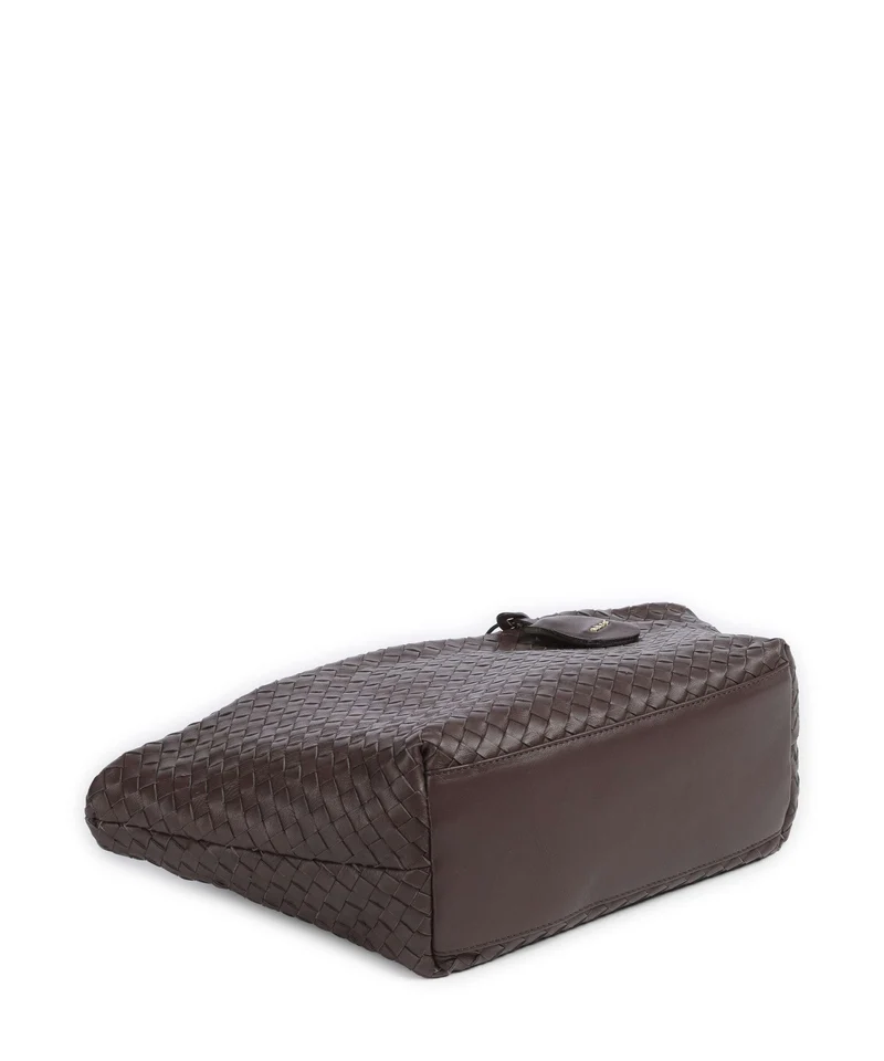 Abro Piuma Alba Schultertasche wood