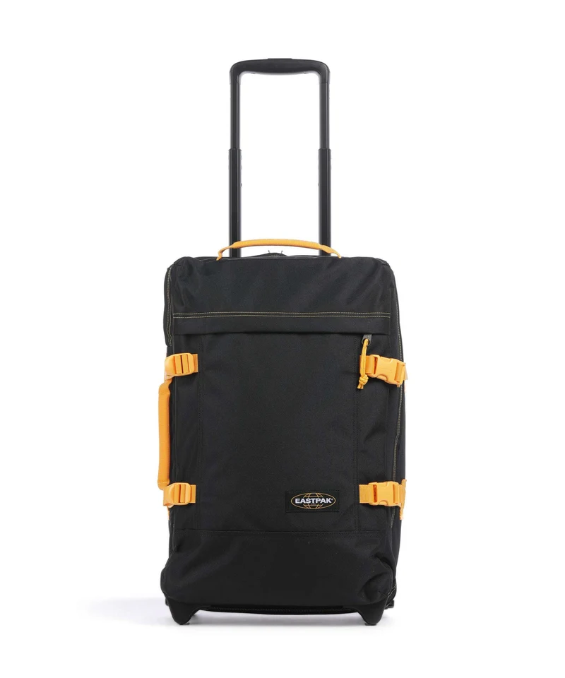 Eastpak Tranverz S Rollenreisetasche kontrast mango