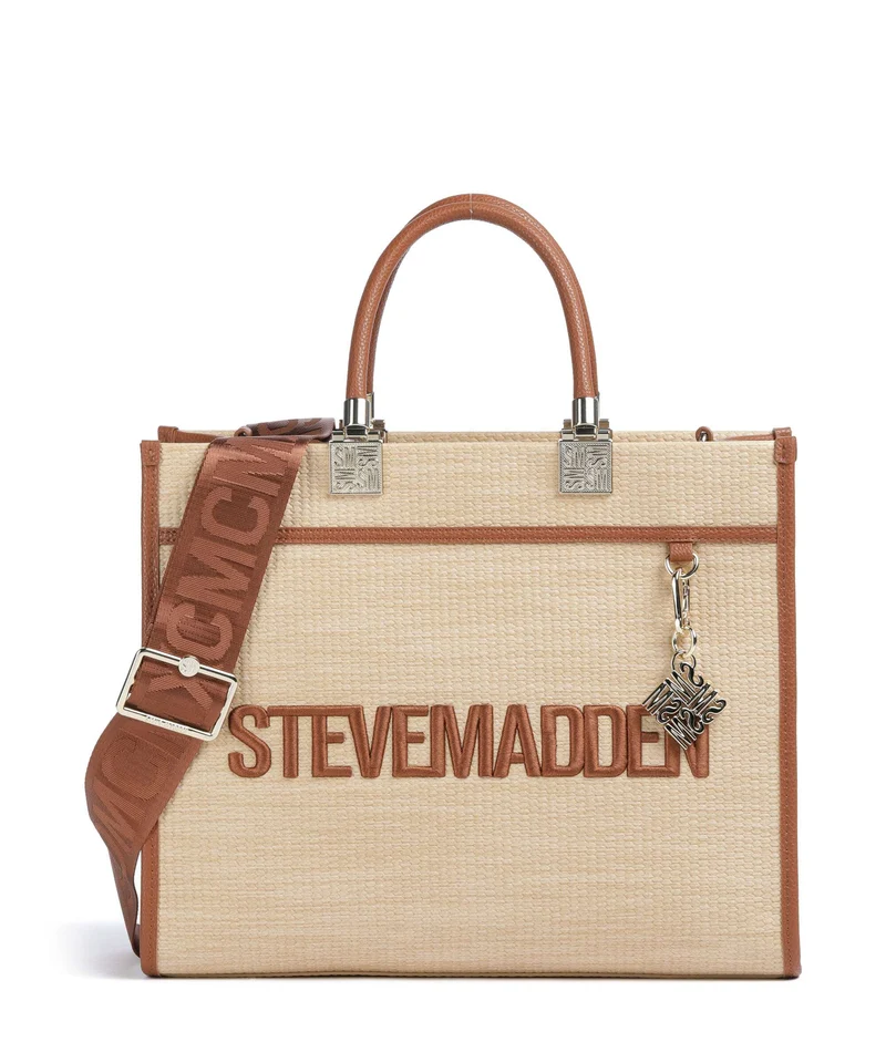 Steve Madden BRICHES-S Handtasche natural