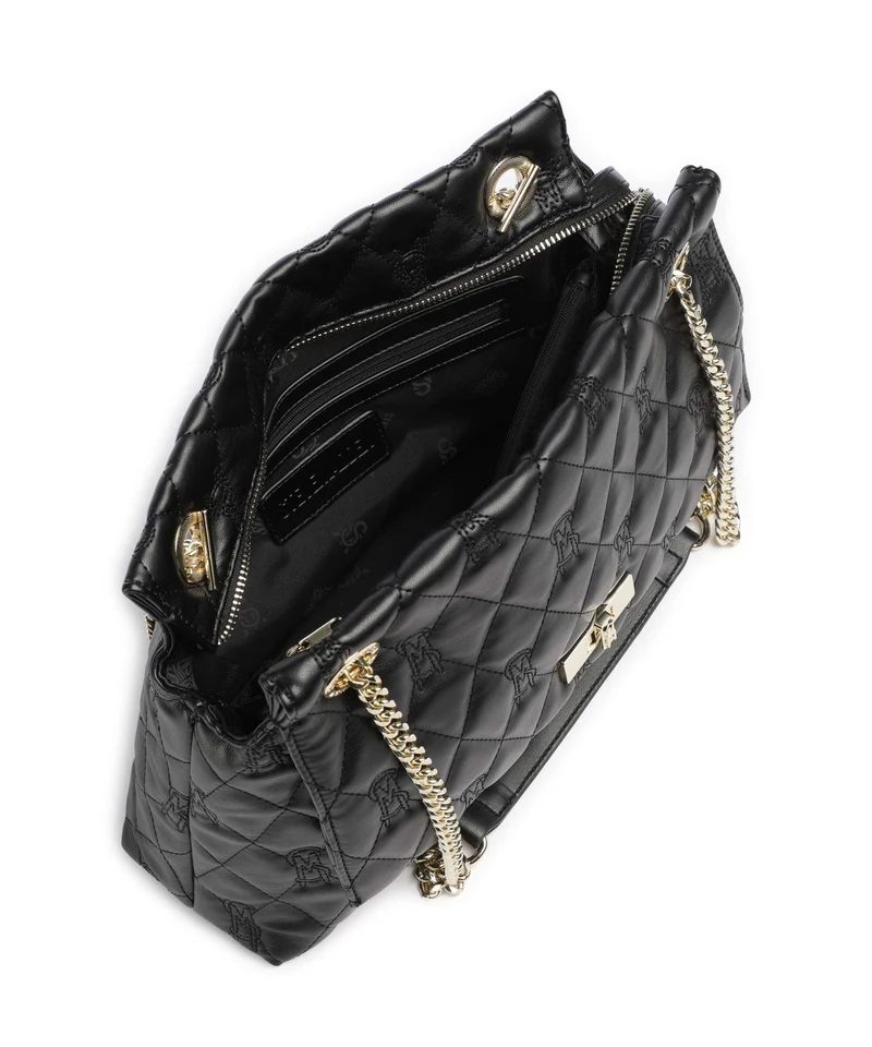 Steve Madden BIRA Shopper black