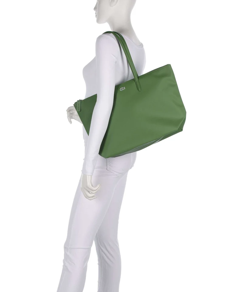 Lacoste L.12.12 Concept Shopper mache