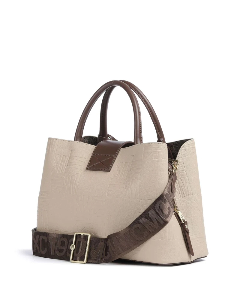 Steve Madden BKESS-S Handtasche natural