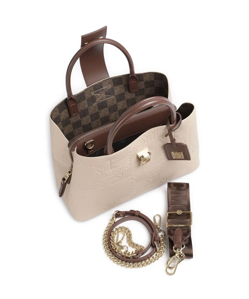 Steve Madden BKESS-S Handtasche natural