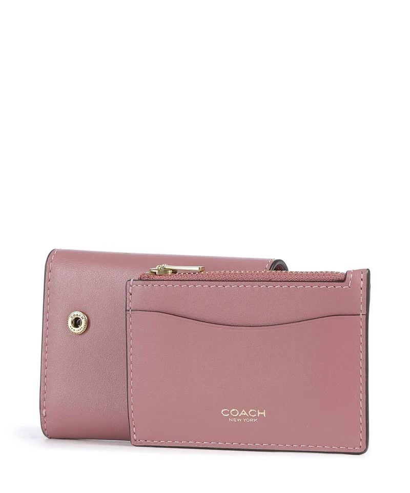 Coach Essential Geldbörse peony