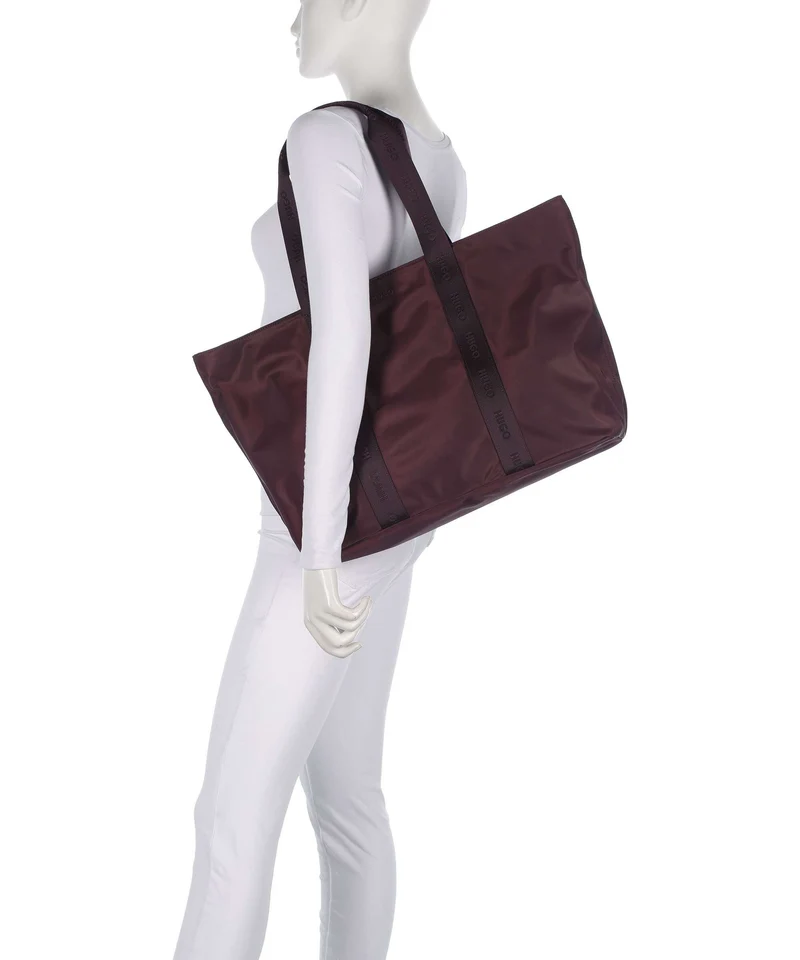 Hugo Bel Shopper dark purple