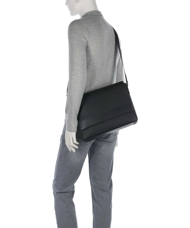 Lacoste Chantaco Kuriertasche noir