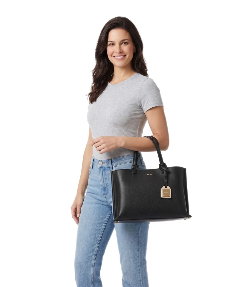 DKNY Alya Handtasche black/gold