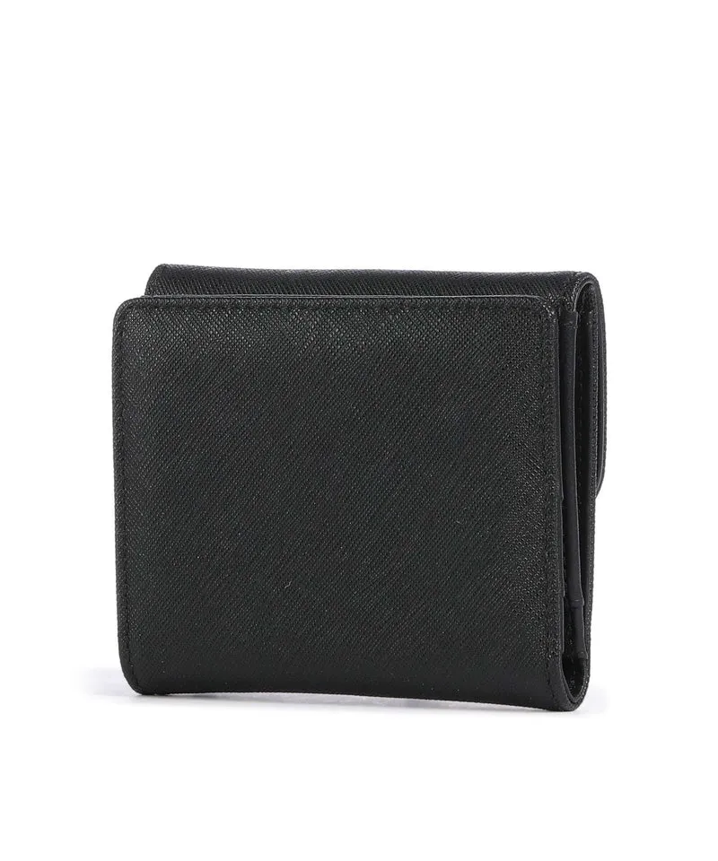 Vivienne Westwood Saffiano Small Geldbörse black