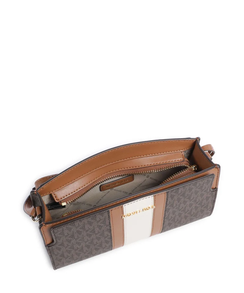 Michael Kors Becca Small Umhängetasche brown/acorn