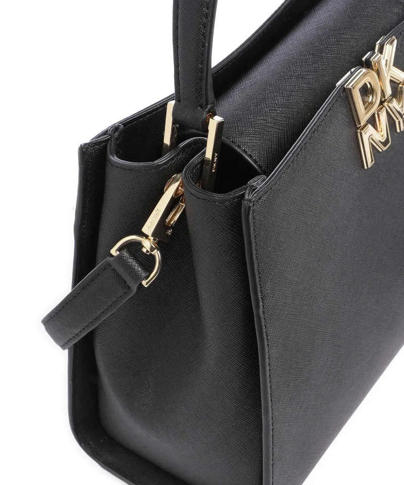 DKNY Foster Medium Handtasche black/gold