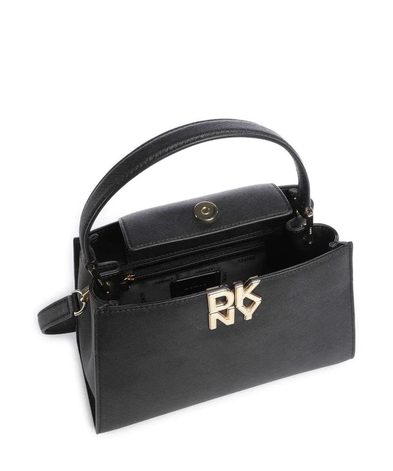 DKNY Foster Medium Handtasche black/gold