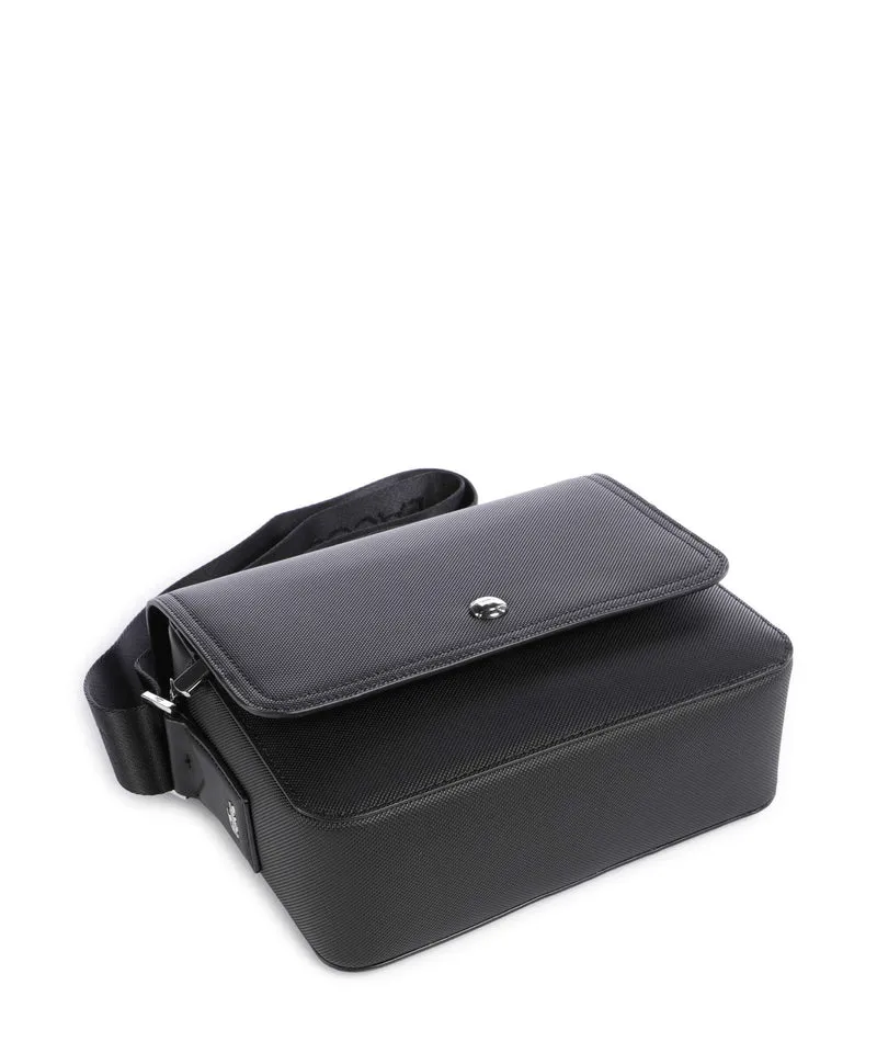 Lacoste Langon Umhängetasche noir