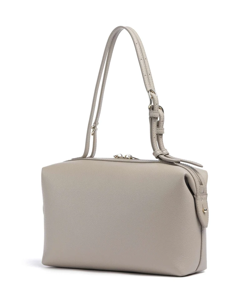Furla Double M Schultertasche linen