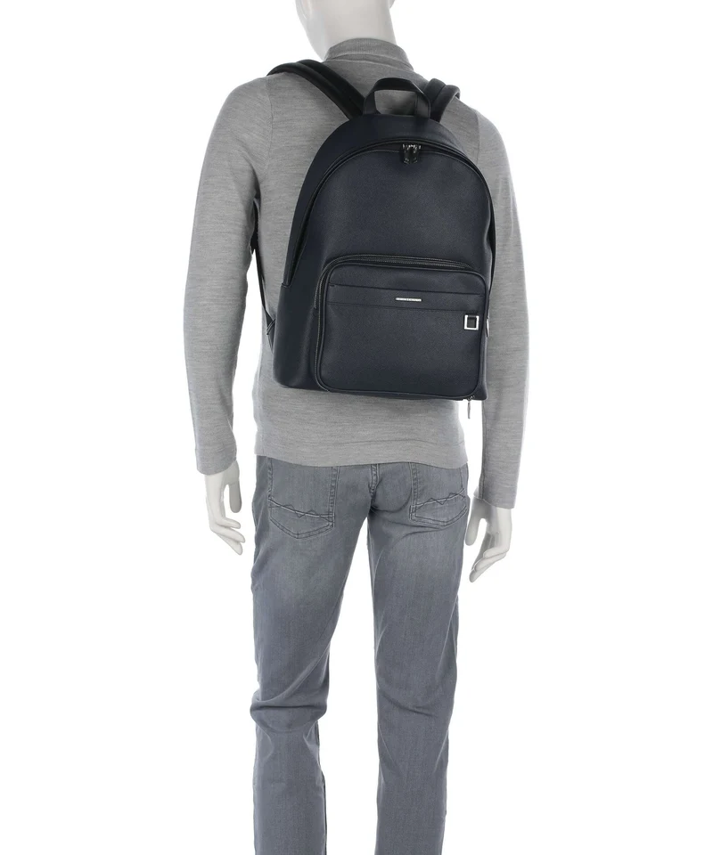 Armani Exchange New York Rucksack navy salute