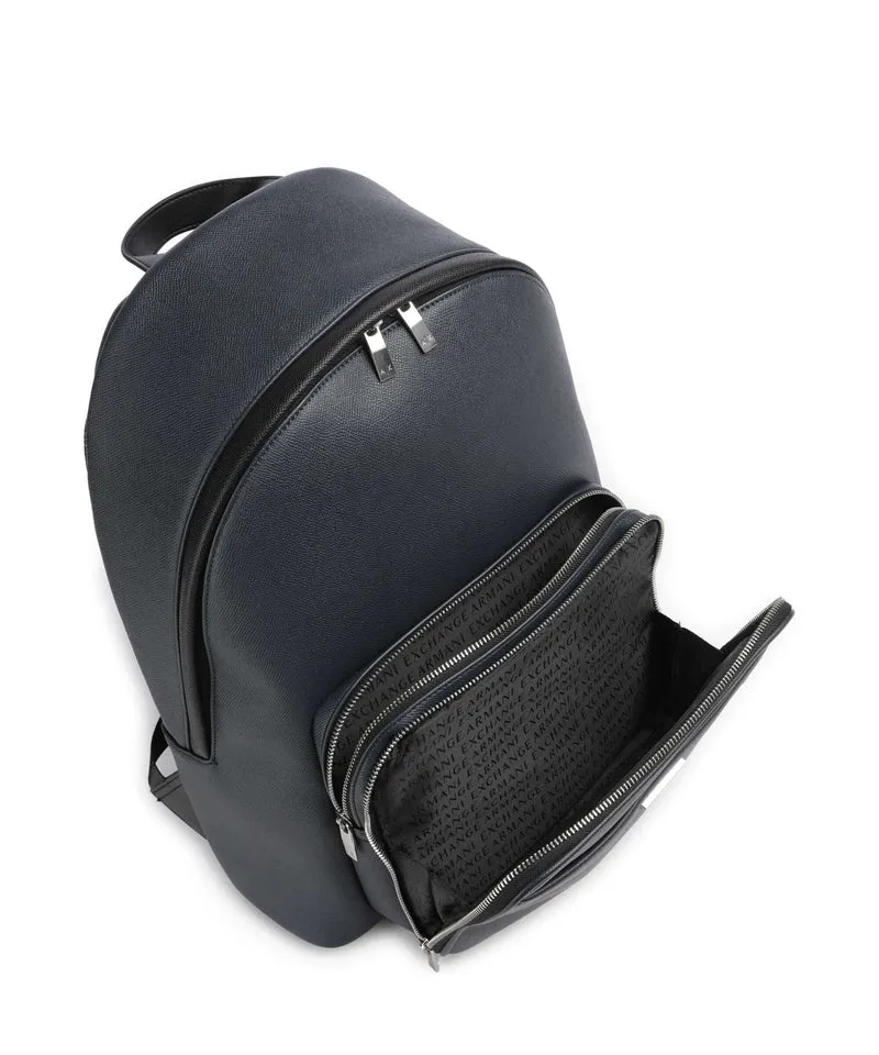 Armani Exchange New York Rucksack navy salute