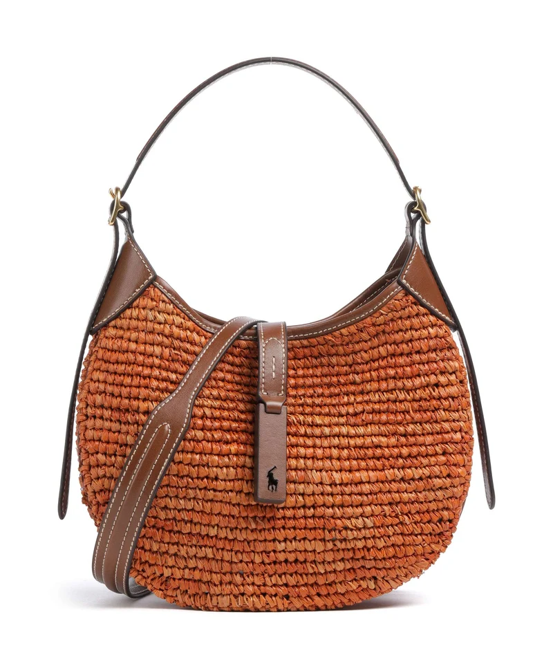 Polo Ralph Lauren ID Collection Small Beuteltasche sequoia/cuoio