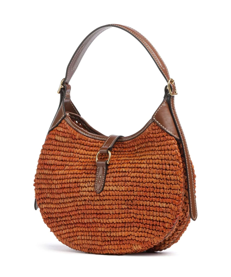 Polo Ralph Lauren ID Collection Small Beuteltasche sequoia/cuoio