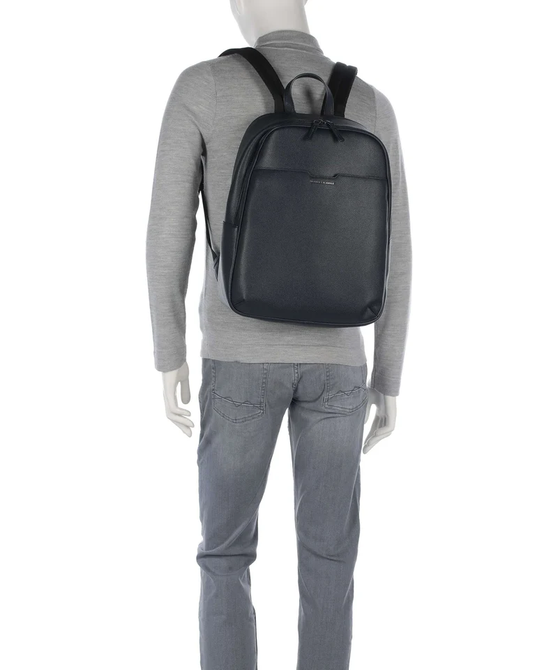 Armani Exchange Alex Rucksack navy