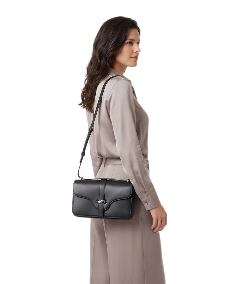 Emporio Armani Costanza L Schultertasche black
