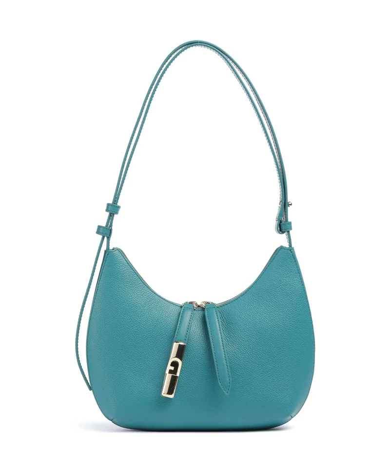 Furla Goccia S Schultertasche carta da zucchero/amatore blue