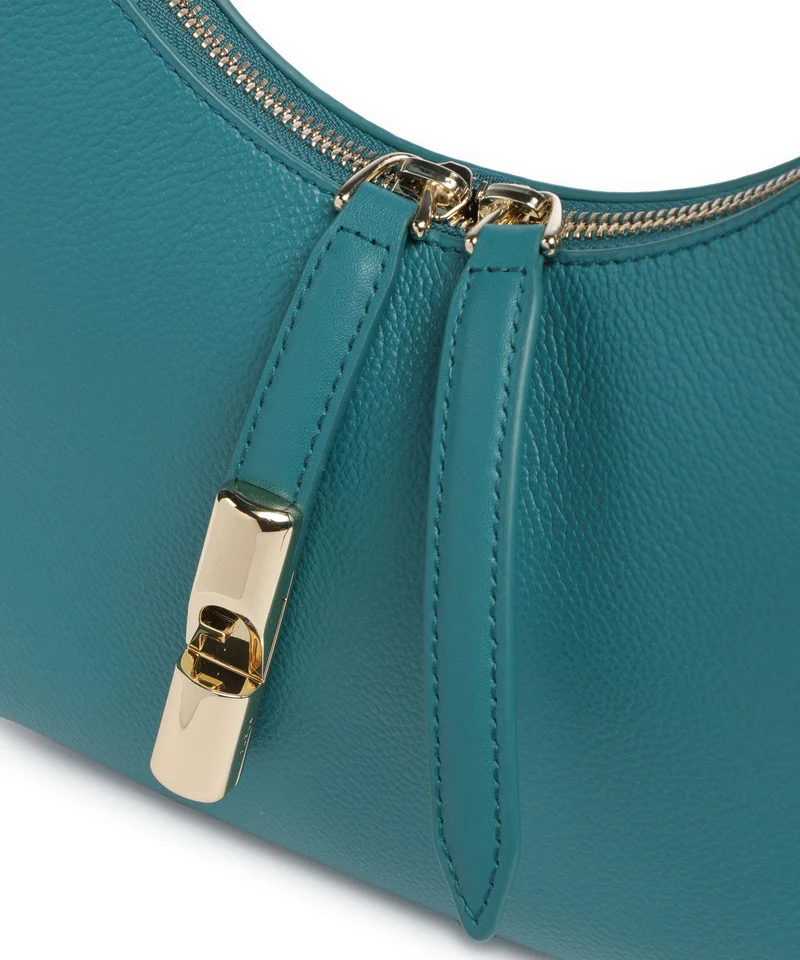 Furla Goccia S Schultertasche carta da zucchero/amatore blue
