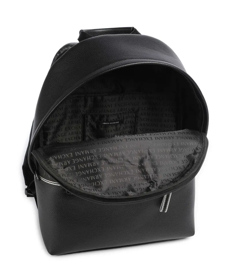 Armani Exchange Ian Rucksack black