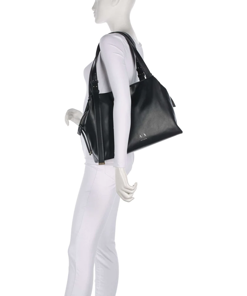 Armani Exchange Alice M Beuteltasche black