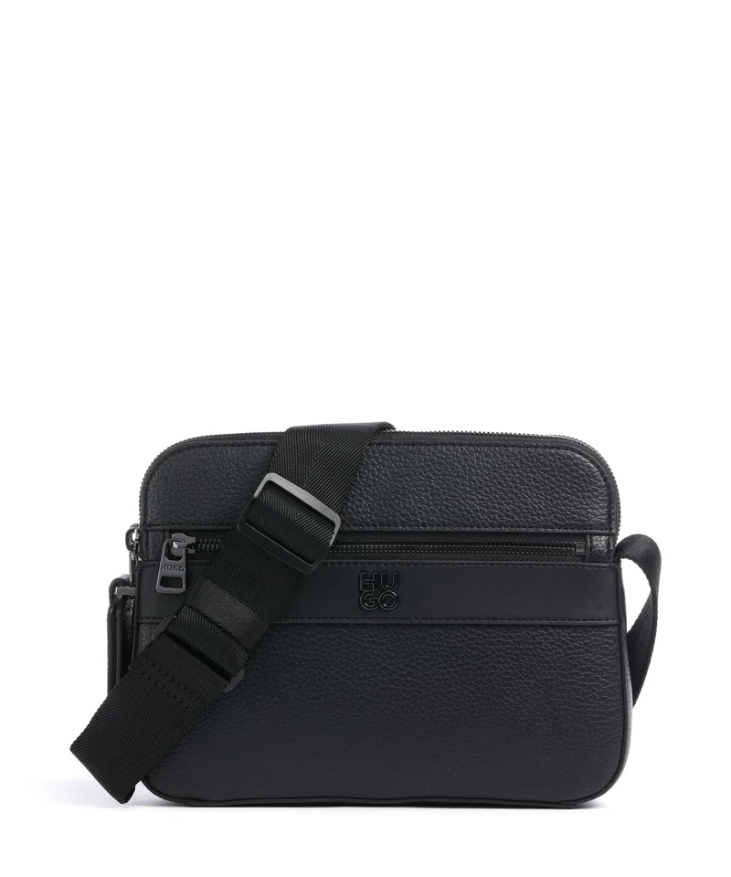 Hugo Quantic Umhängetasche black
