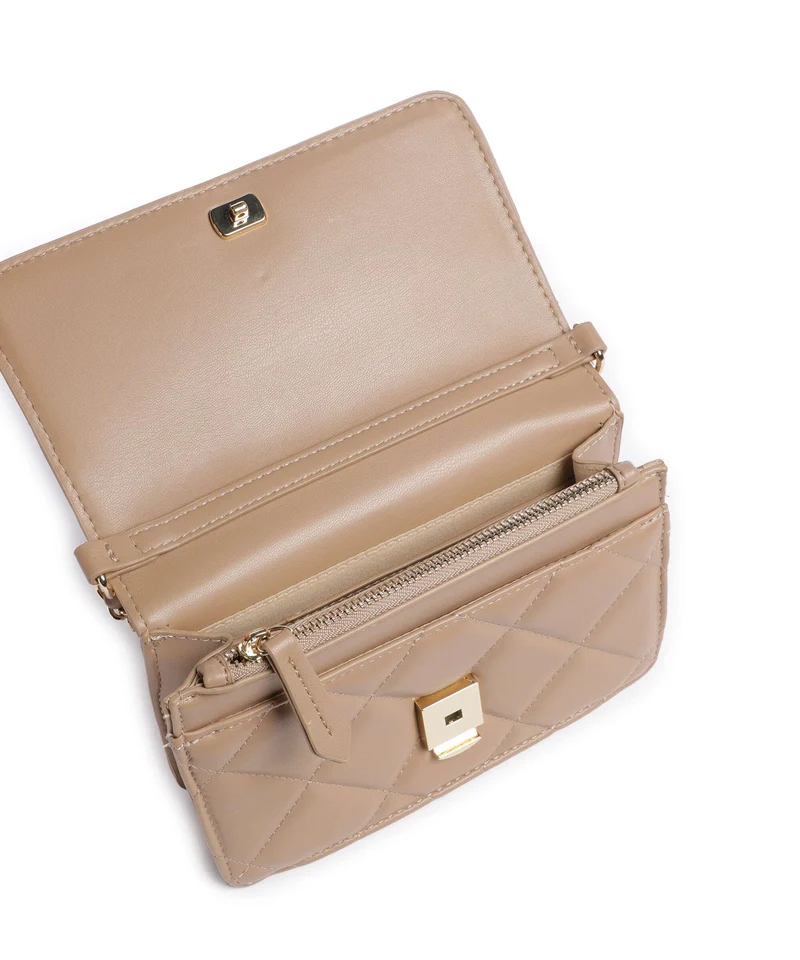 Valentino Bags Ocarina Umhängetasche beige