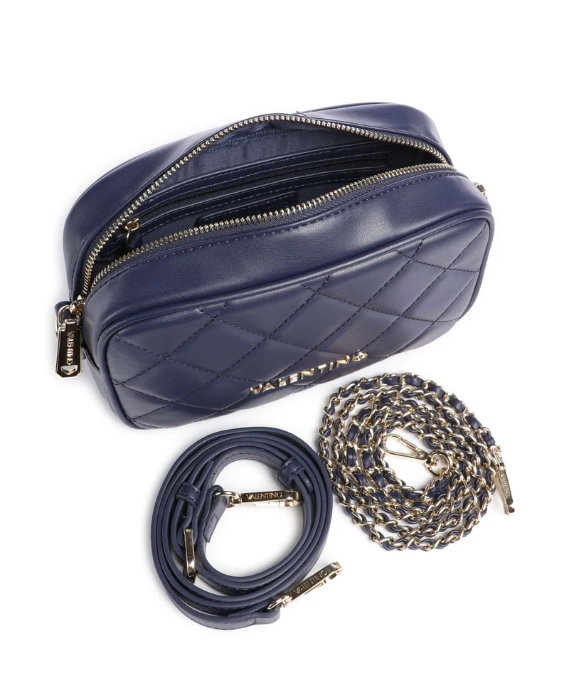 Valentino Bags Ocarina Umhängetasche blu