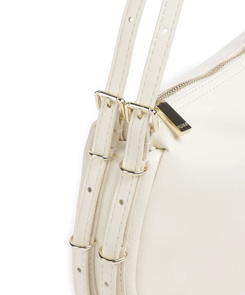 Hugo Neeko Schultertasche open white