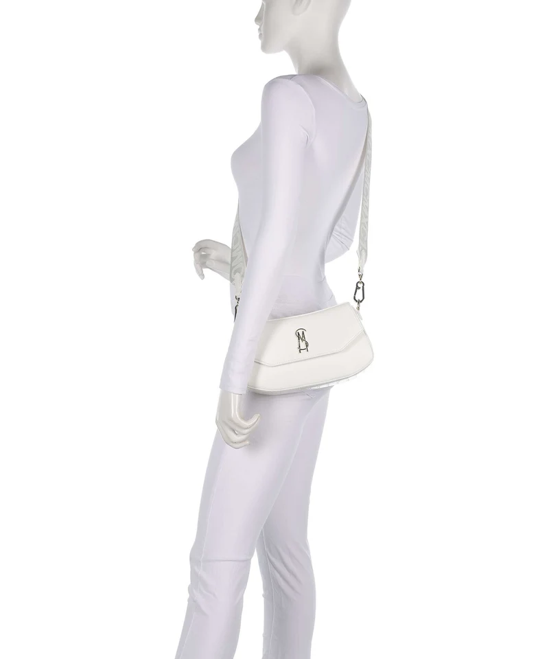 Steve Madden BLYON-C Schultertasche white