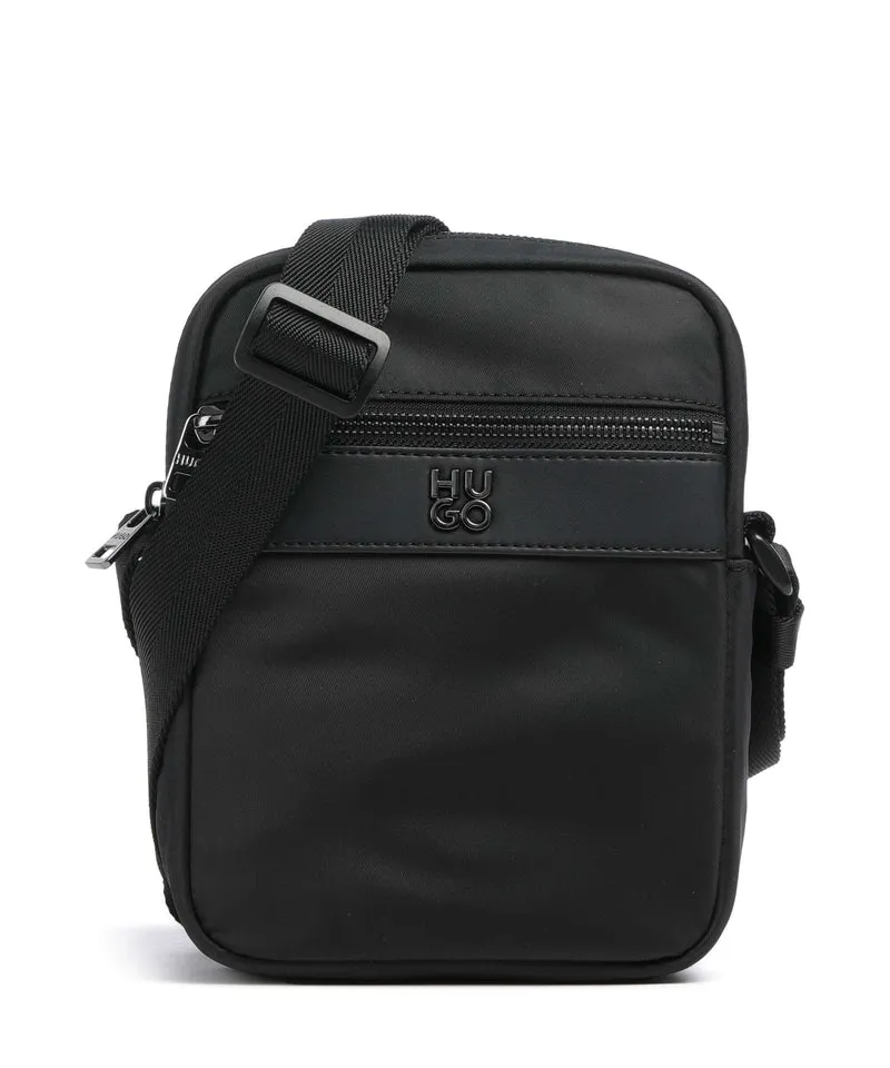 Hugo Quantic Umhängetasche black