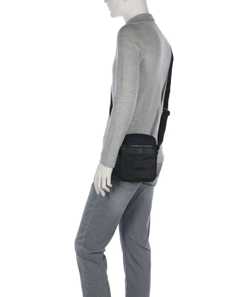 Hugo Quantic Umhängetasche black