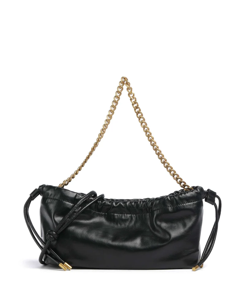 The Kooples Schultertasche black