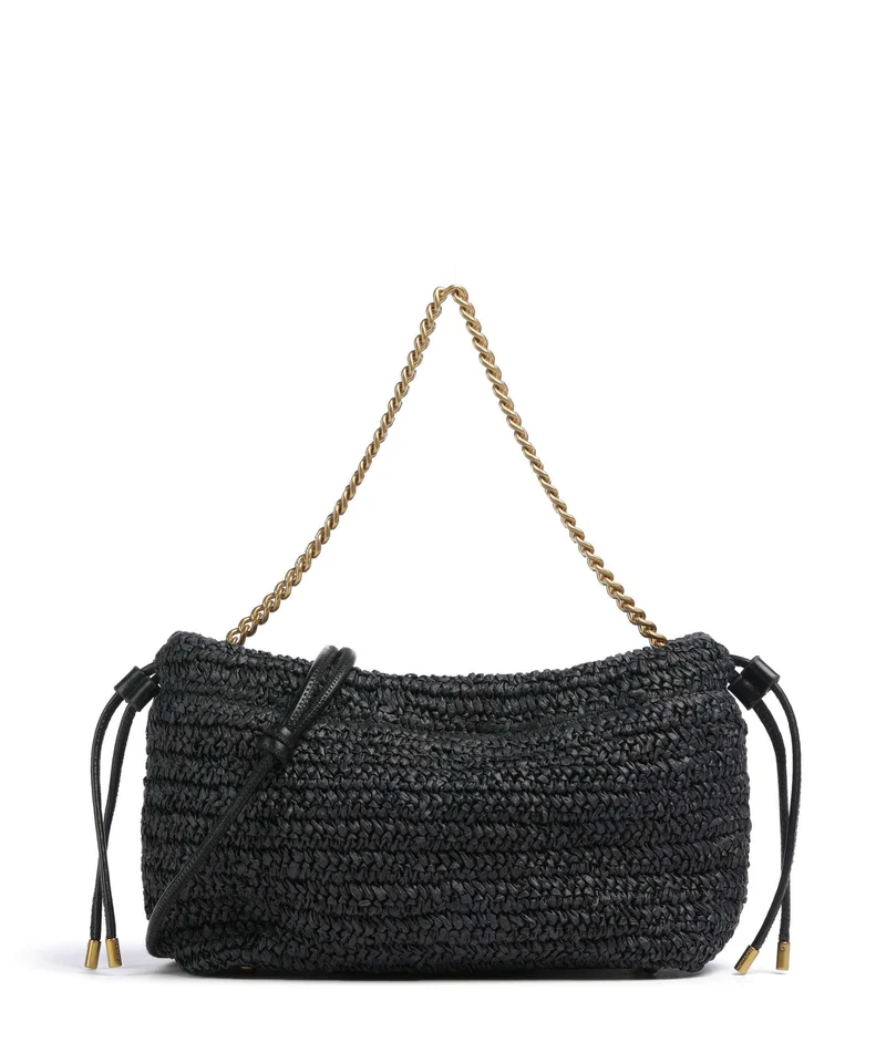 The Kooples Schultertasche black