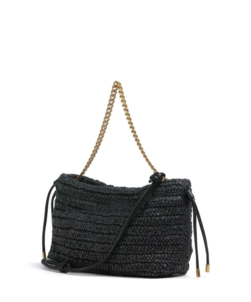 The Kooples Schultertasche black