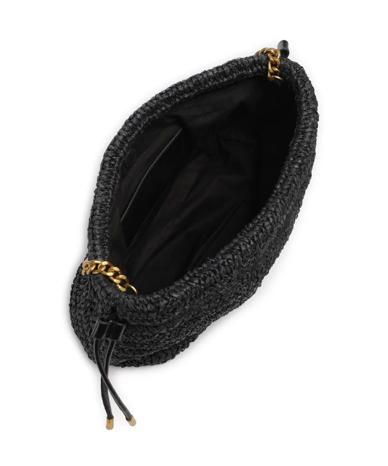 The Kooples Schultertasche black
