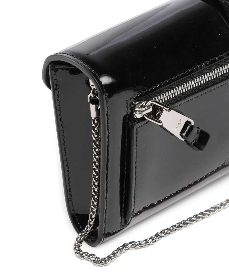Emporio Armani Costanza Umhängetasche black