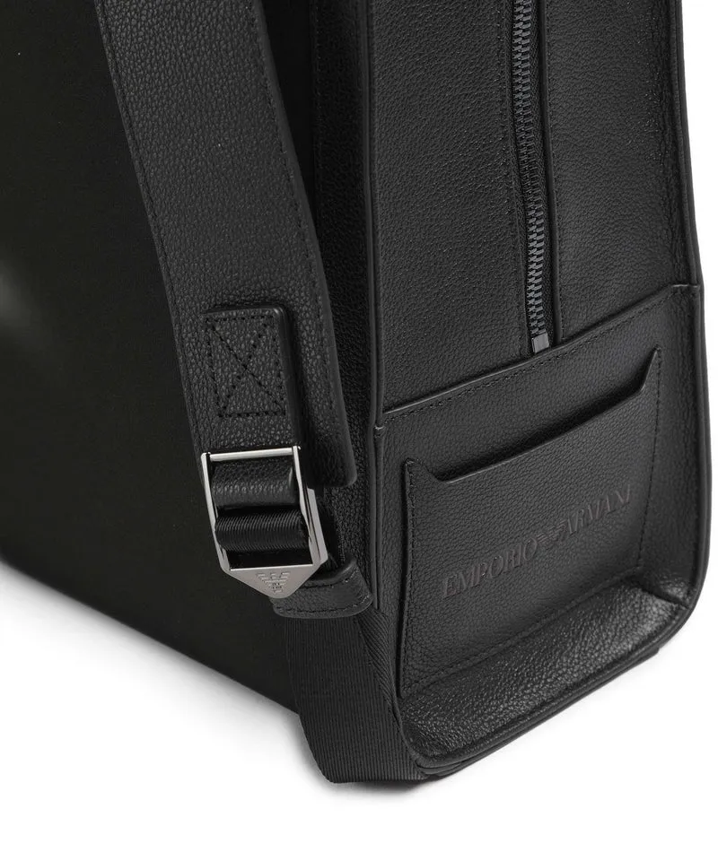 Emporio Armani Milano Rucksack black beauty