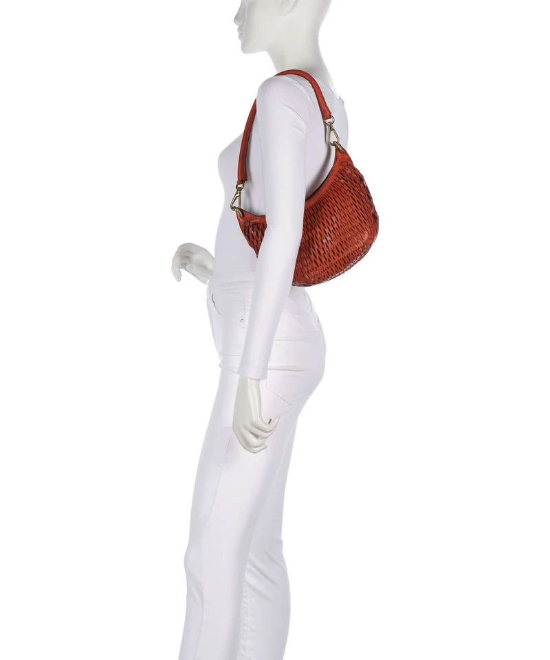 Campomaggi Schultertasche brick