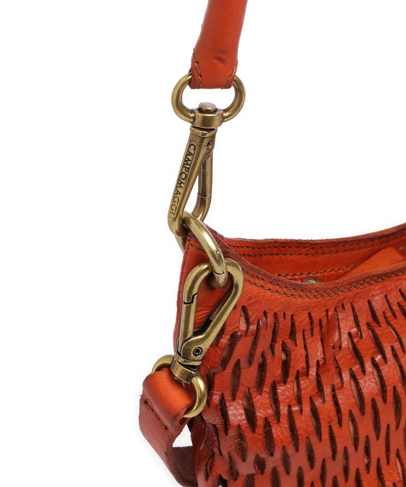 Campomaggi Schultertasche brick