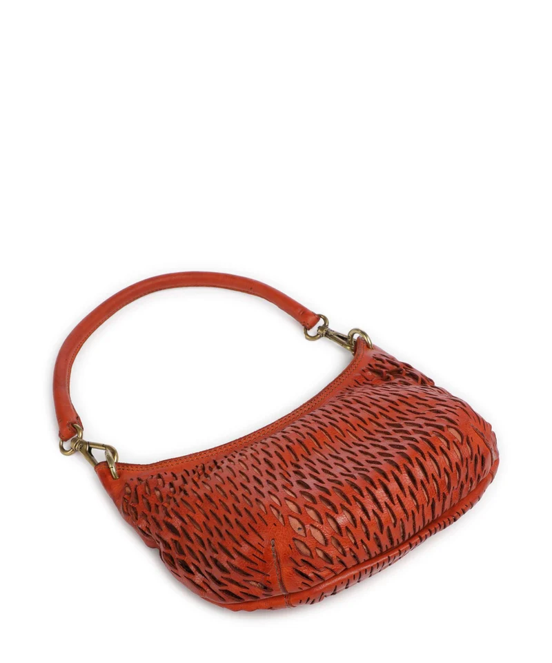 Campomaggi Schultertasche brick