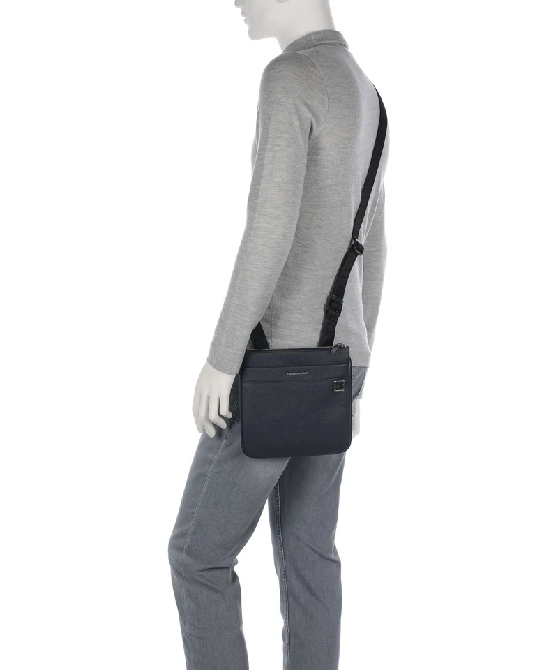 Armani Exchange New York Umhängetasche navy salute