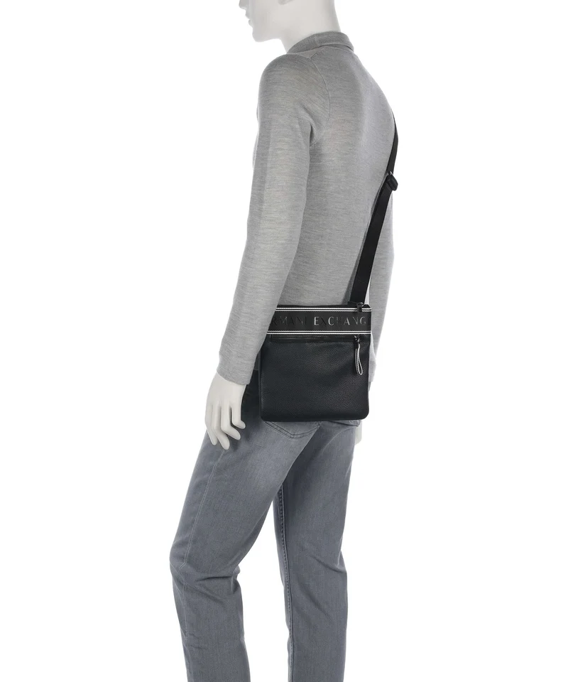 Armani Exchange Ian Umhängetasche black