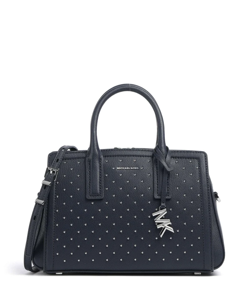 Michael Kors Laila Small Handtasche dress blues