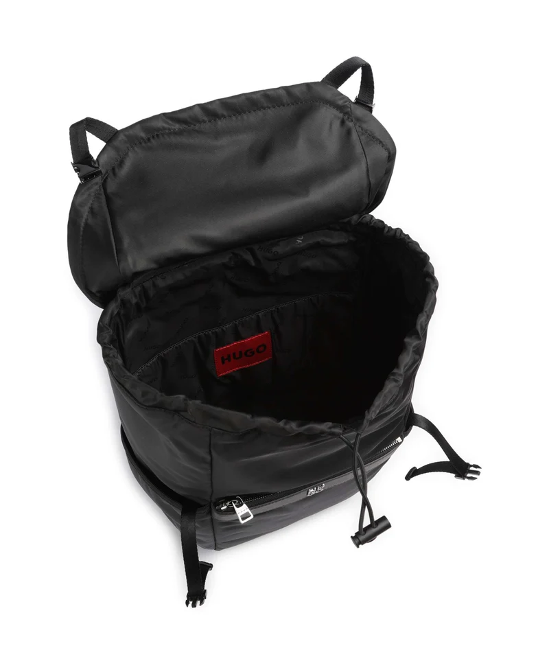 Hugo Quantic Rucksack black