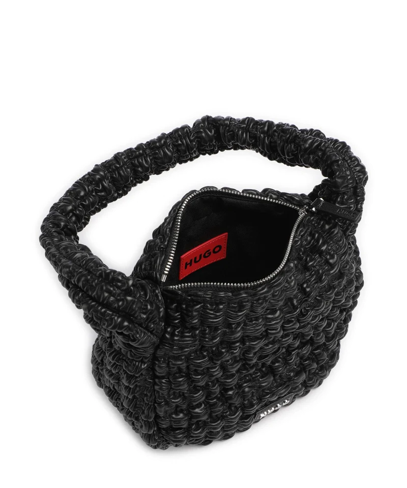 Hugo Mhati Schultertasche black