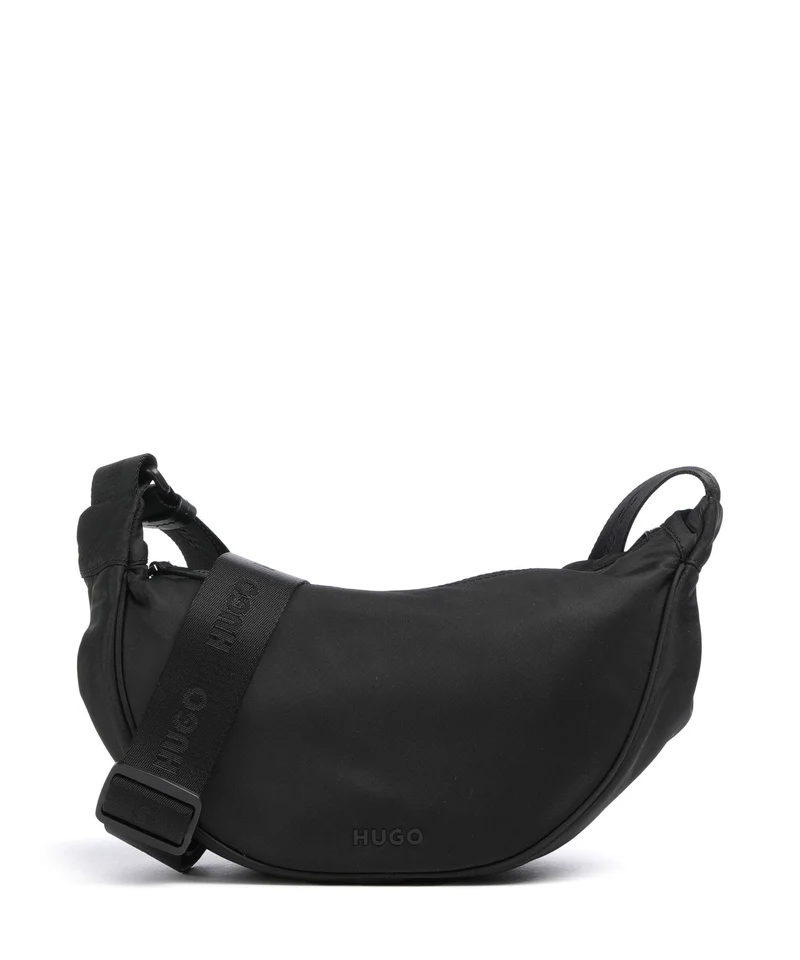Hugo Bel Umhängetasche black