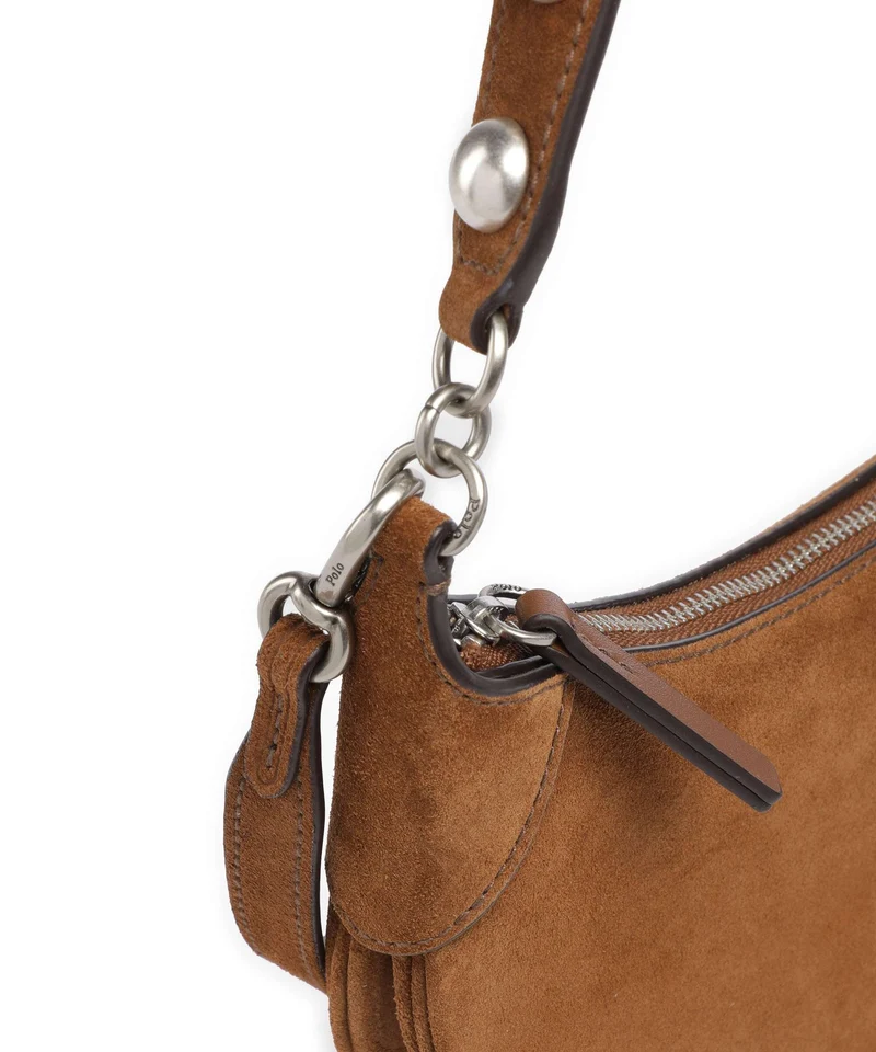 Polo Ralph Lauren ID Collection Small Schultertasche cinnamon